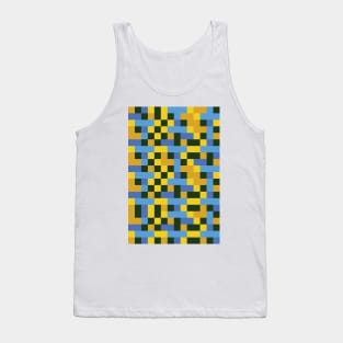 Pixelated Landscape - Summer Tank Top